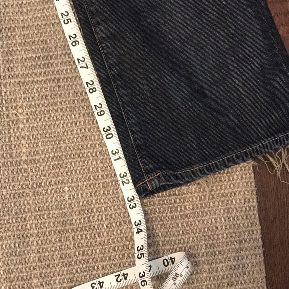 Citizens Of Humanity Dark Wash flare jeans 26 - Picture 4 of 7